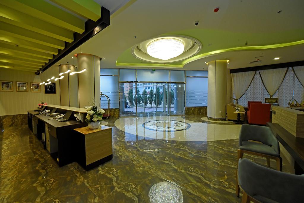 阿吉曼阿兰公寓式酒店 外观 照片