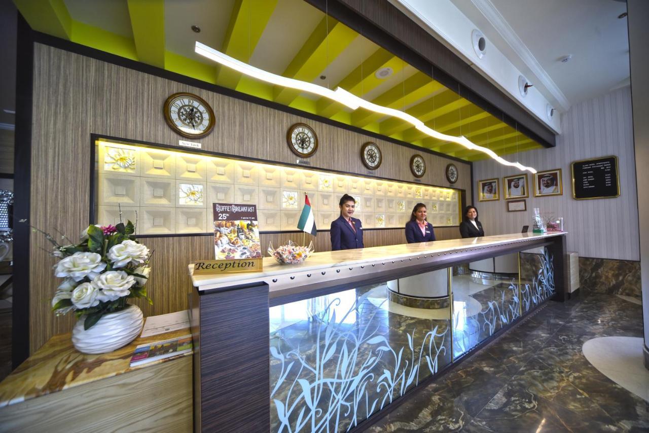 阿吉曼阿兰公寓式酒店 外观 照片